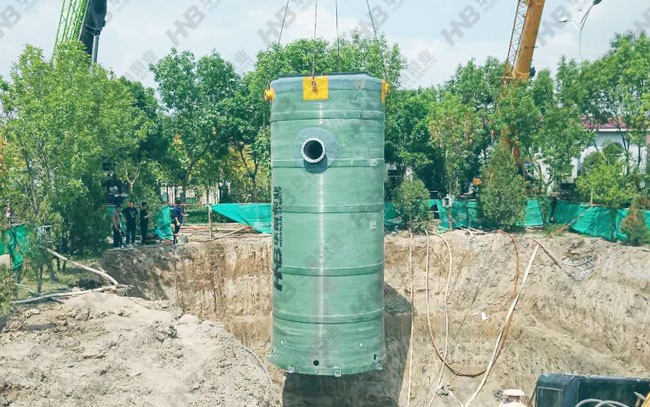 一體化雨水提升泵站的作用是什么？
