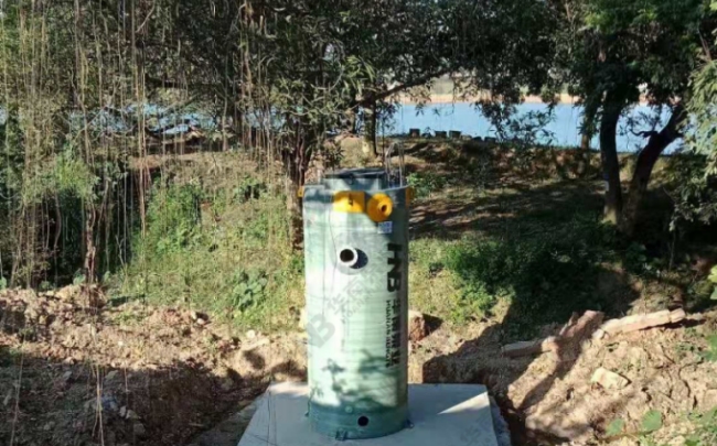 缸瓦窯村文化街區(qū)污水處理工程