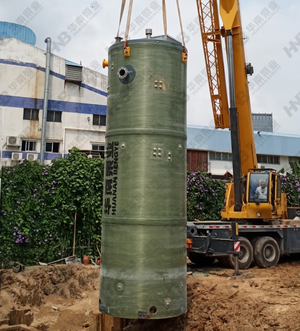 污水一體化提升泵站廠,污水提升泵站設計方案