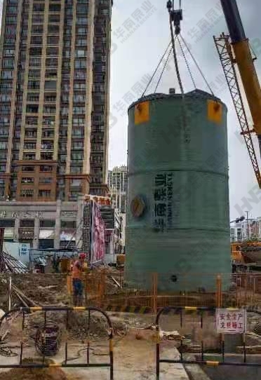 排水管提升泵站,一體化排水泵站