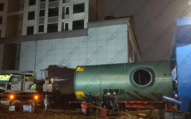 建設(shè)橋二機(jī)埠一體化泵站及配套設(shè)備安裝工程
