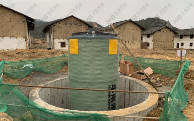 全南縣芳香小鎮(zhèn)污水處理廠建設(shè)工程項(xiàng)目