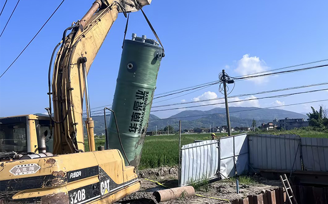 福鼎市農村生活污水治理工程（一期）
