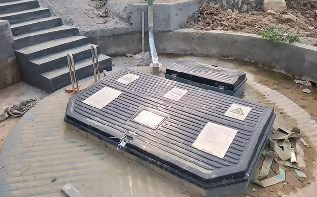 肇慶市高要區(qū)小洲涌10000TPD河涌水處理項目